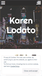 Mobile Screenshot of karenlodato.com